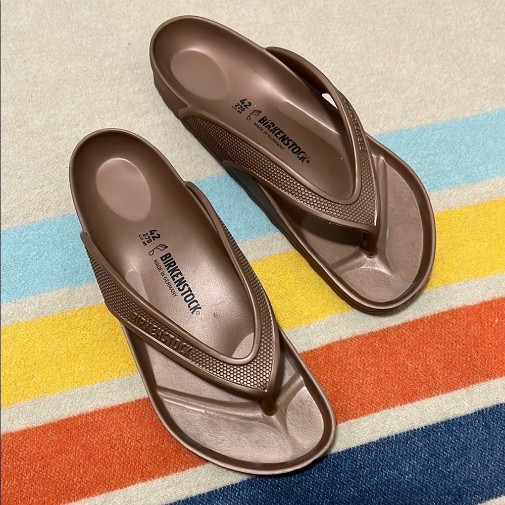 EVA Birkenstock Chocolate Brown Waterproof